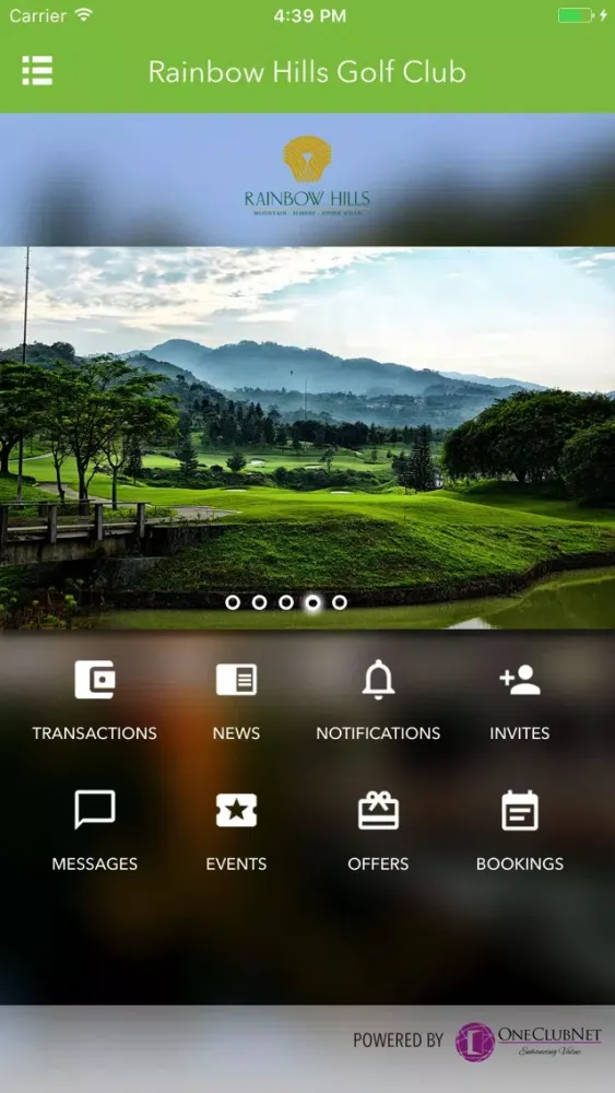 Rainbow Hills Golf Club 스크린샷