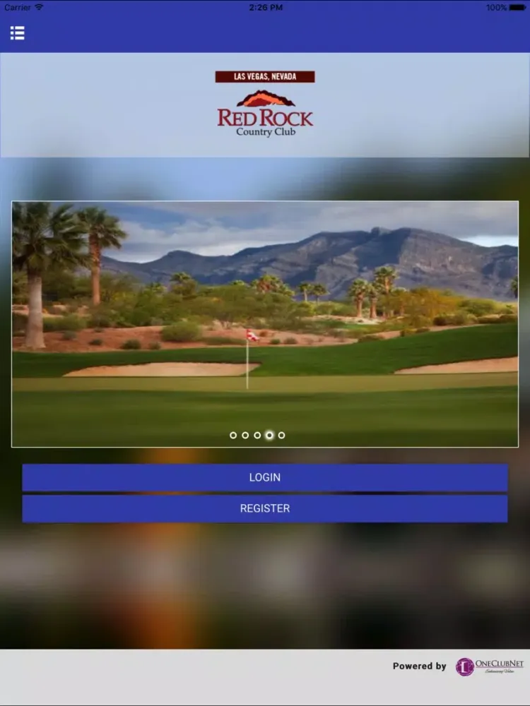 صور RedRock Country Club Las Vegas iPad 