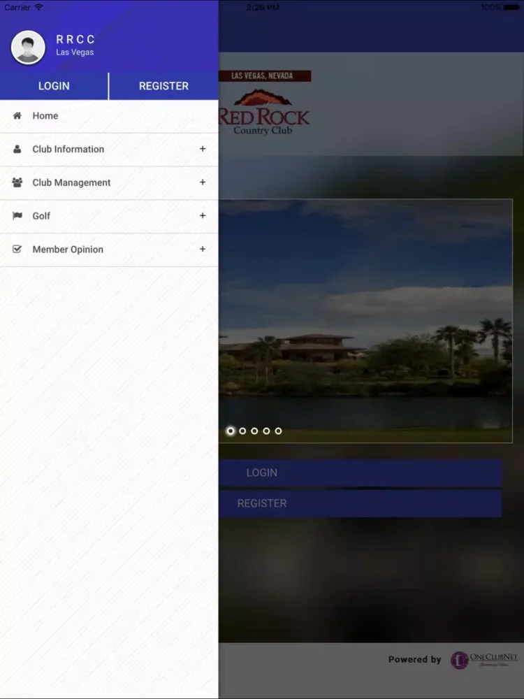 صور RedRock Country Club Las Vegas iPad 