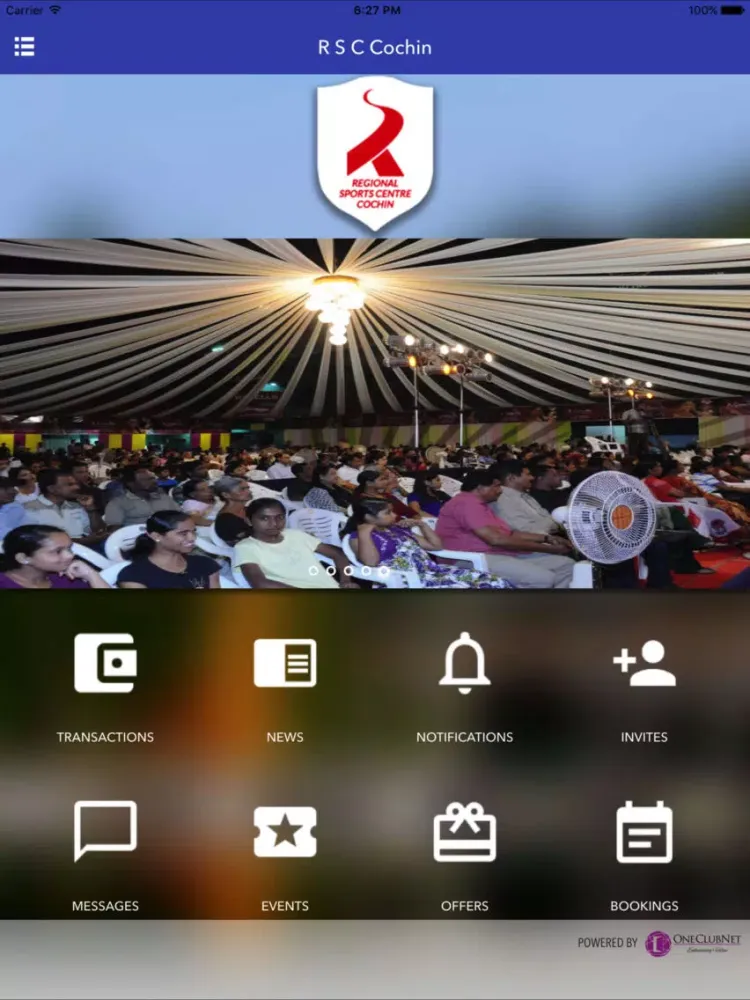 Скриншоты RSCCochin iPad 