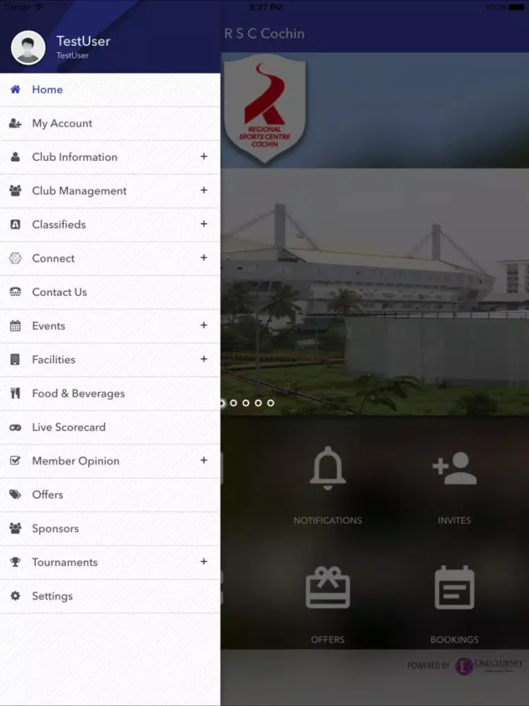 Скриншоты RSCCochin iPad 