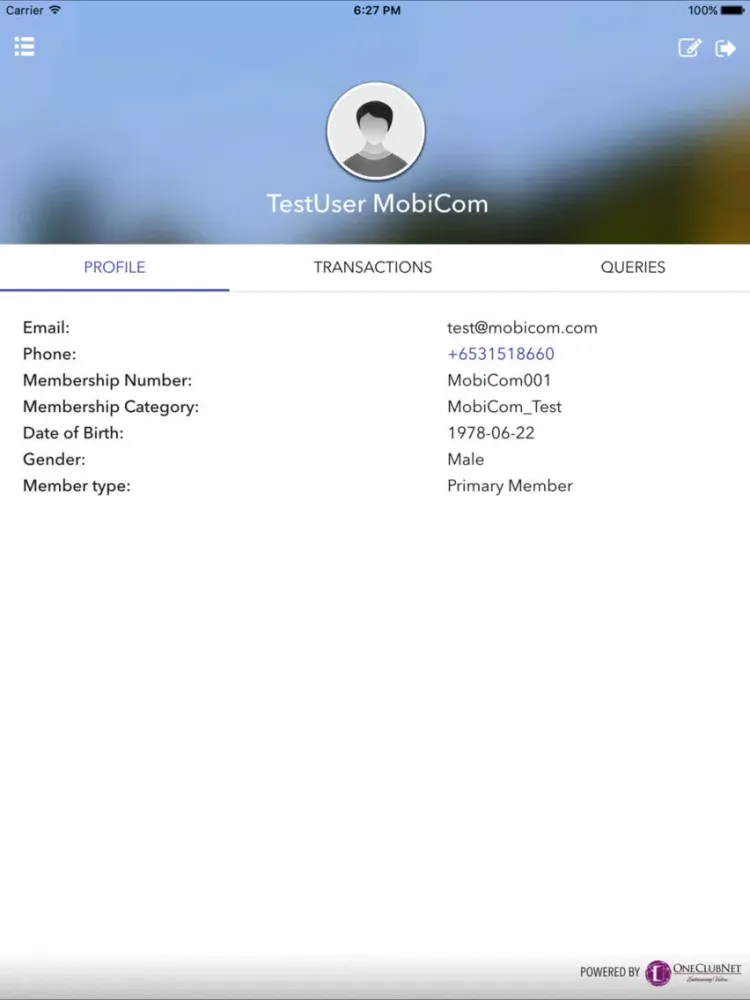 Скриншоты RSCCochin iPad 