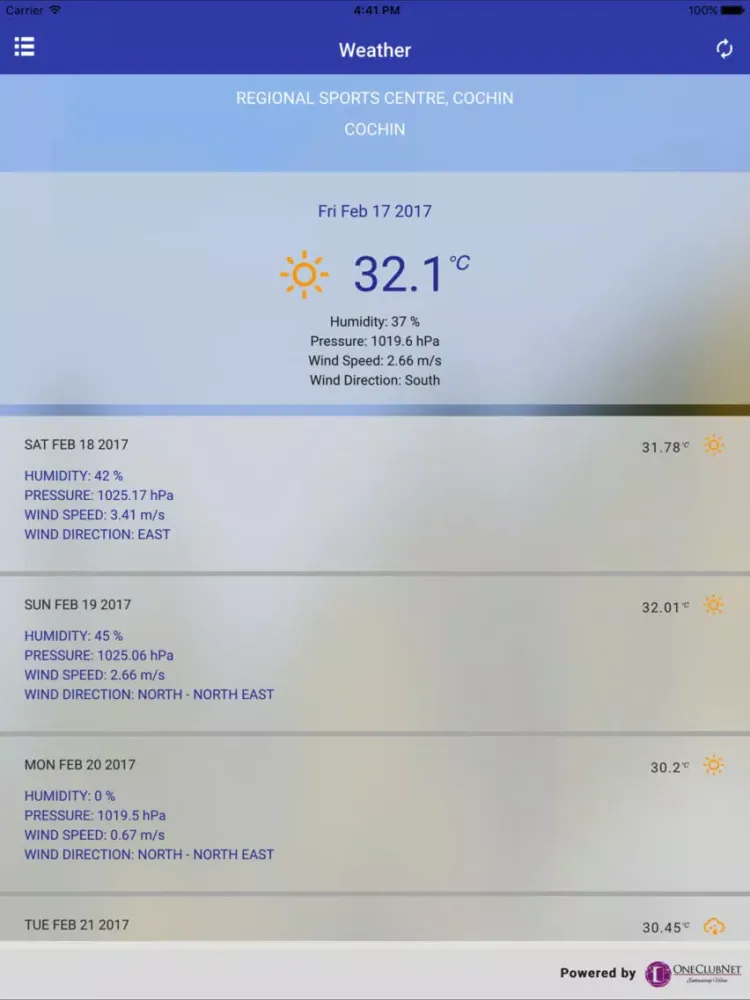 Скриншоты RSCCochin iPad 