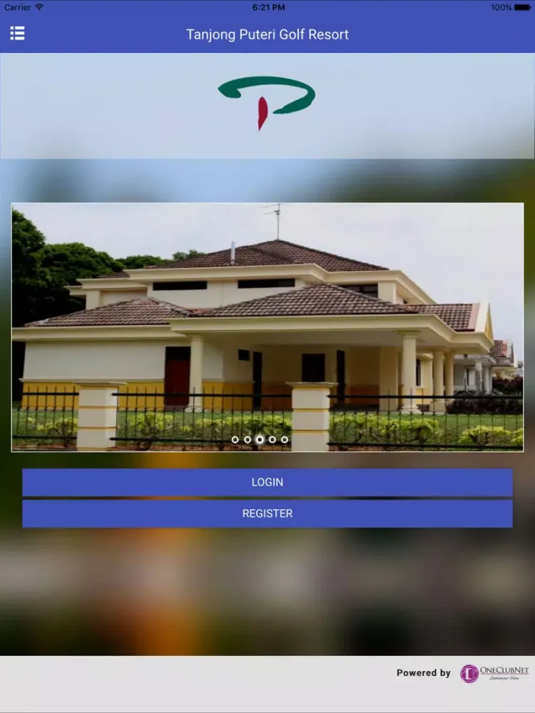 Capturas de tela do Tanjong Puteri Golf Resort iPad 