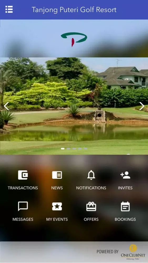 Capturas de tela do Tanjong Puteri Golf Resort