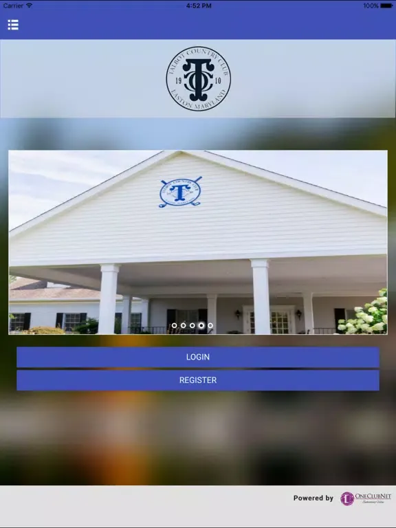 Talbot Country Club iPad  স্ক্রিনশট
