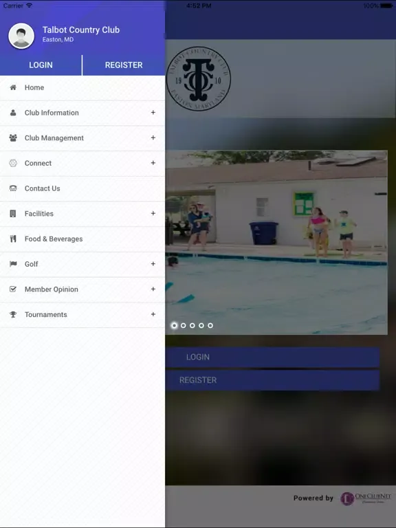 Talbot Country Club iPad  স্ক্রিনশট