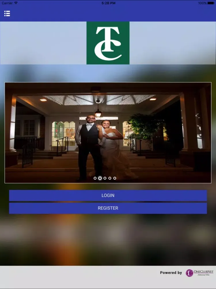 Zrzuty ekranu The Town Club iPad 