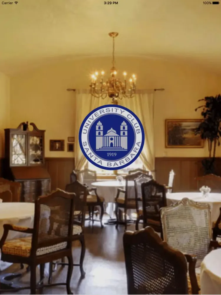 Captures d'écran de University Club Santa Barbara iPad 