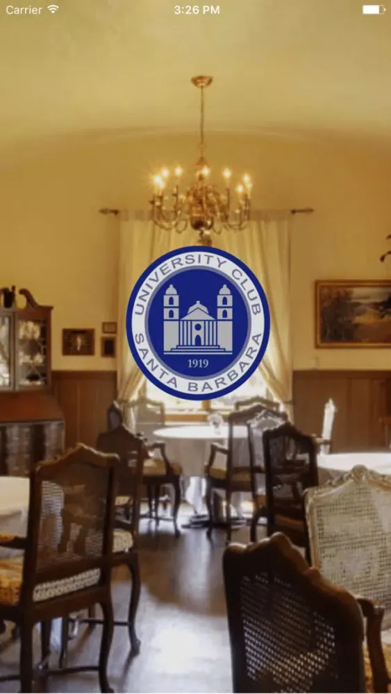 Captures d'écran de University Club Santa Barbara