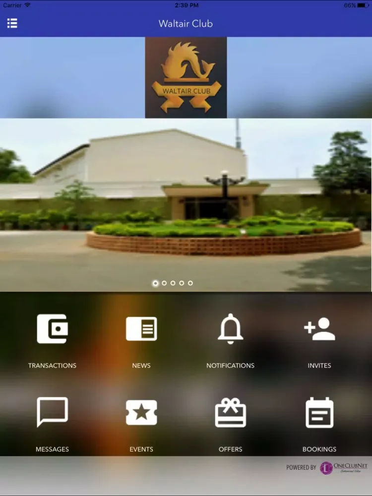 Capturas de tela do Waltair Club Visakhapatnam iPad 
