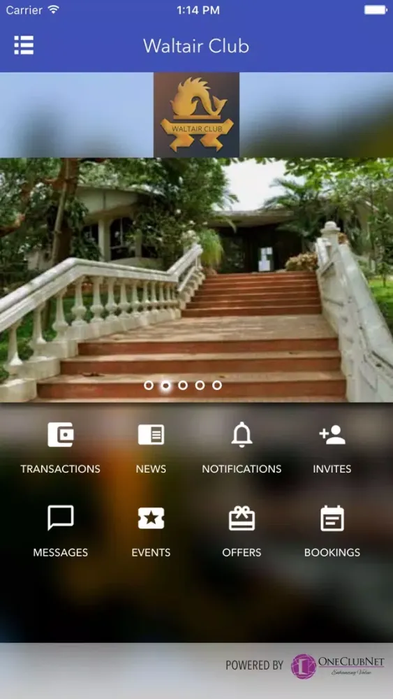 Capturas de tela do Waltair Club Visakhapatnam