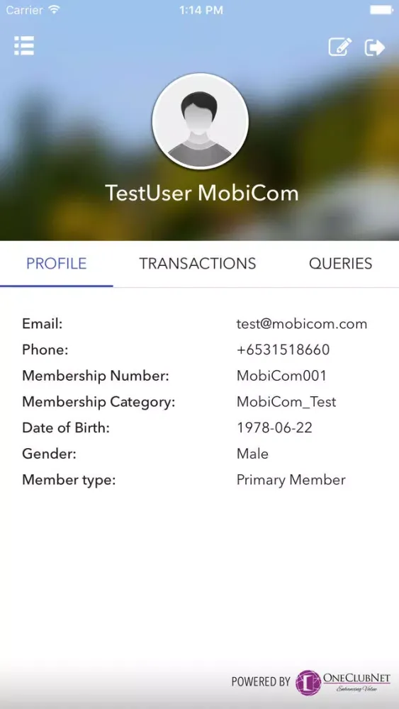 Capturas de tela do Waltair Club Visakhapatnam