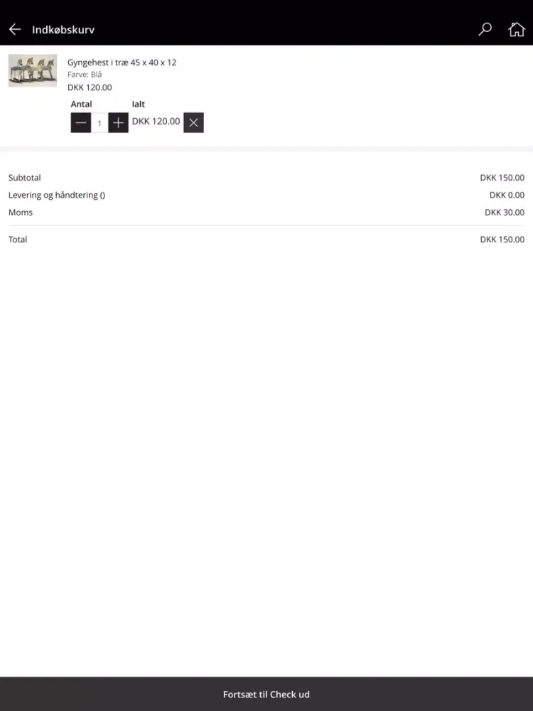 Ảnh chụp màn hình của FirstBuyers iPad 