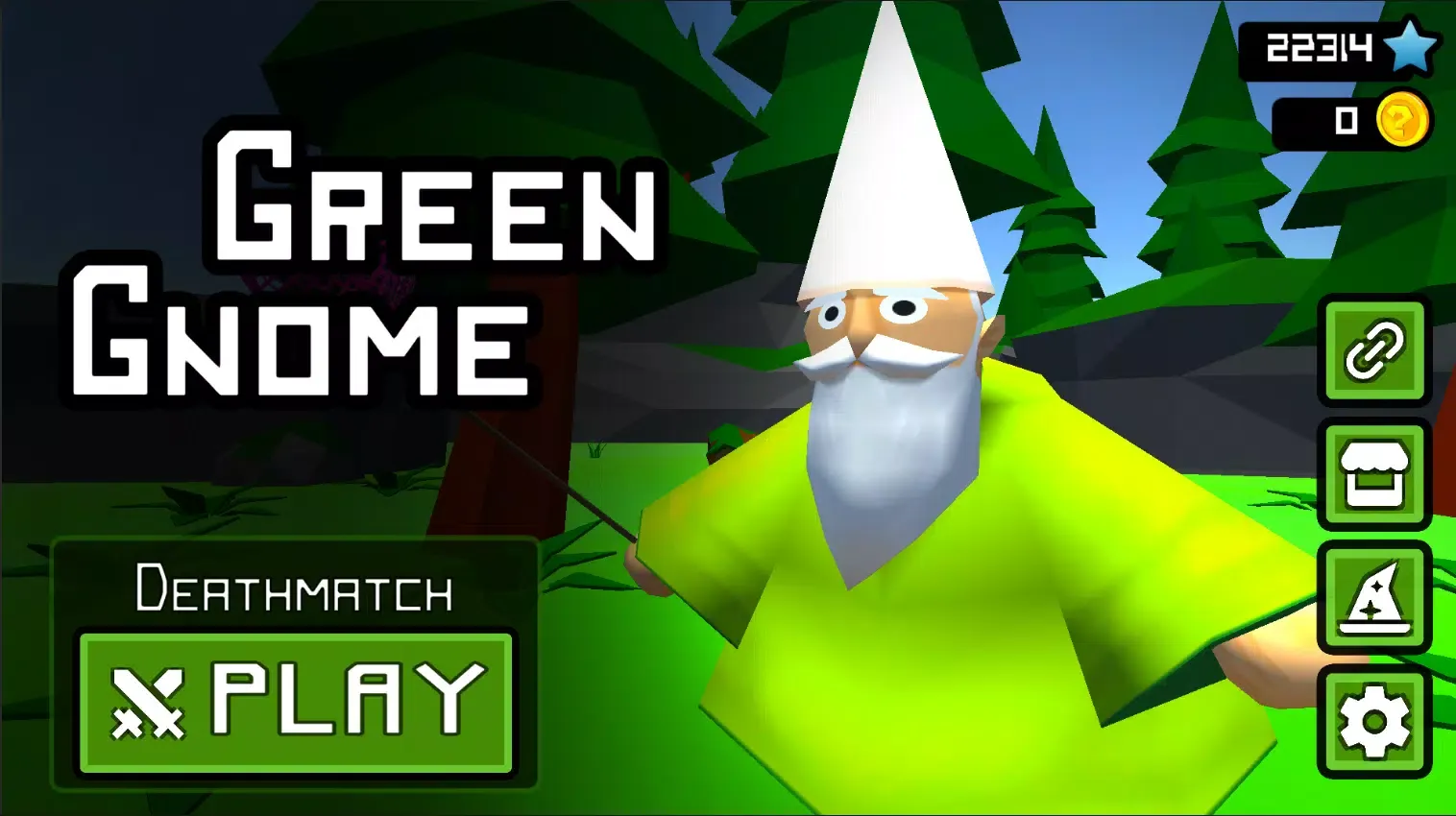Ảnh chụp màn hình của The Green Wizard Gnome