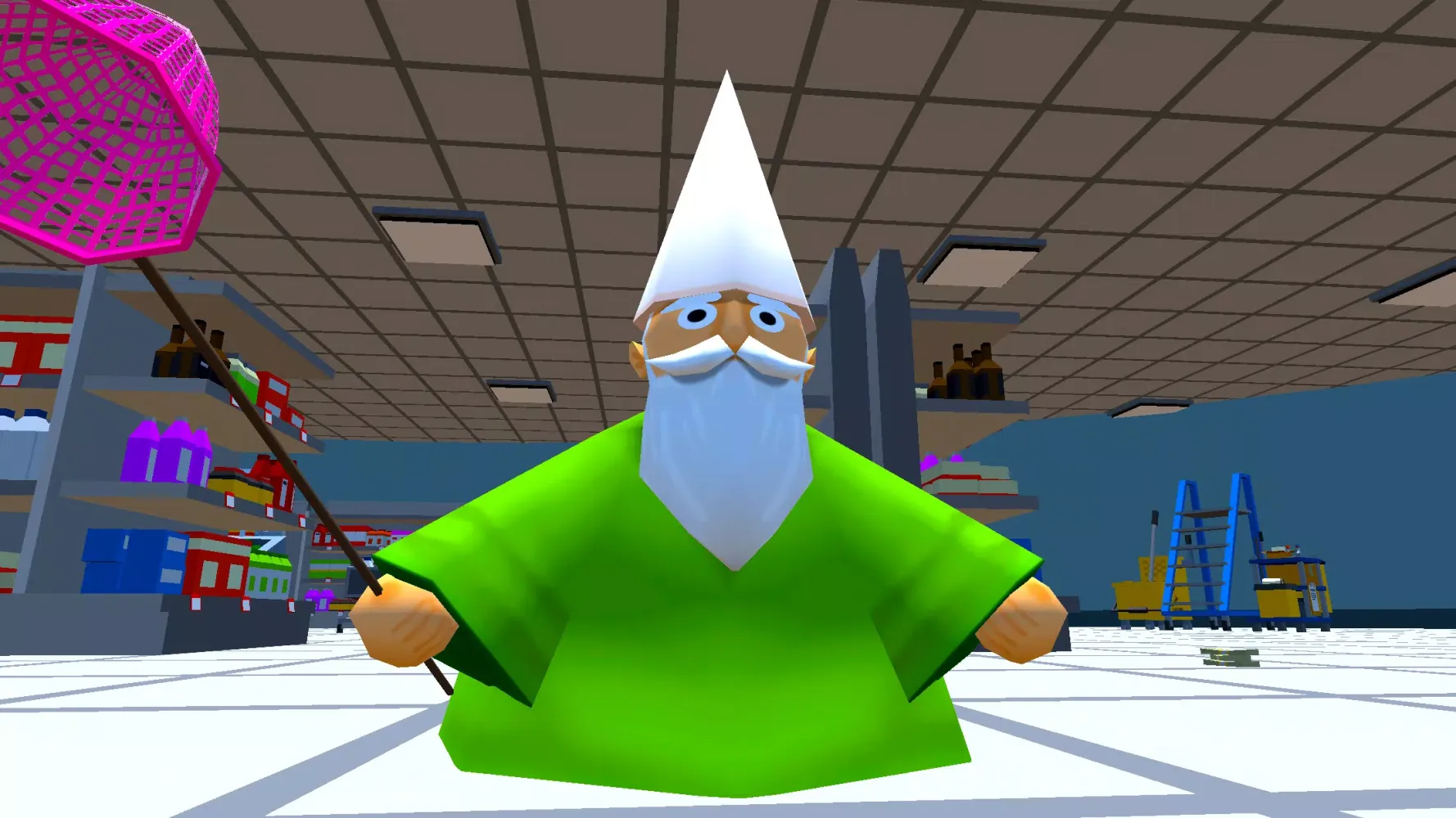 Ảnh chụp màn hình của The Green Wizard Gnome
