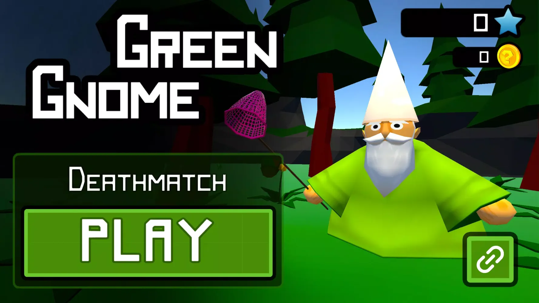 Ảnh chụp màn hình của The Green Wizard Gnome