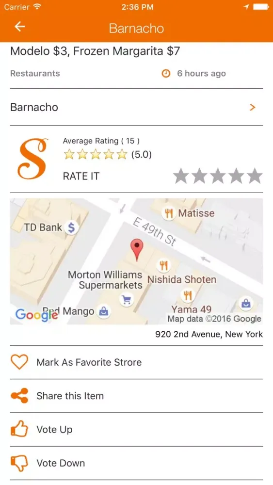Tangkapan layar Shopper On The Go - Real Time Local Deal