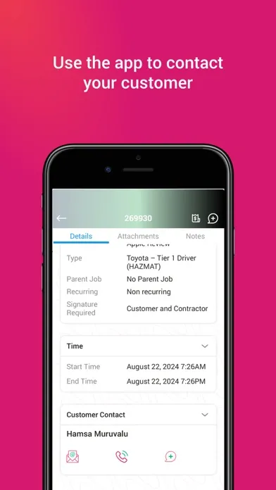 Скриншоты Mobiconnect Jobs