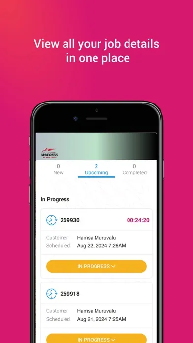 Скриншоты Mobiconnect Jobs