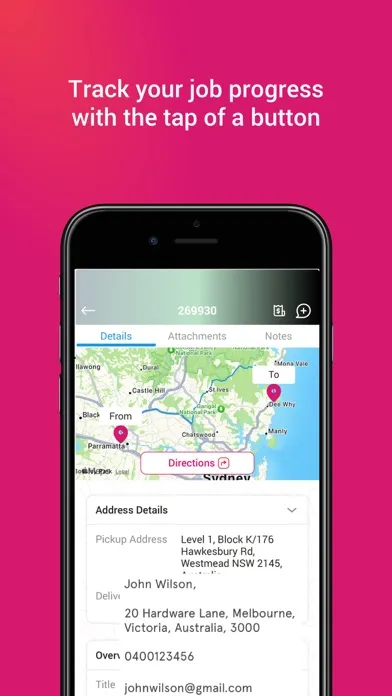 Скриншоты Mobiconnect Jobs