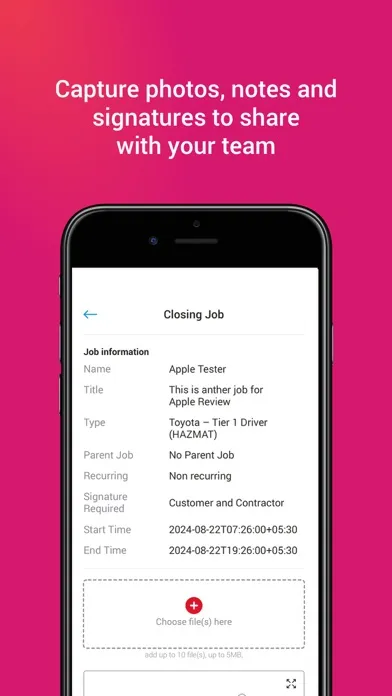 Скриншоты Mobiconnect Jobs