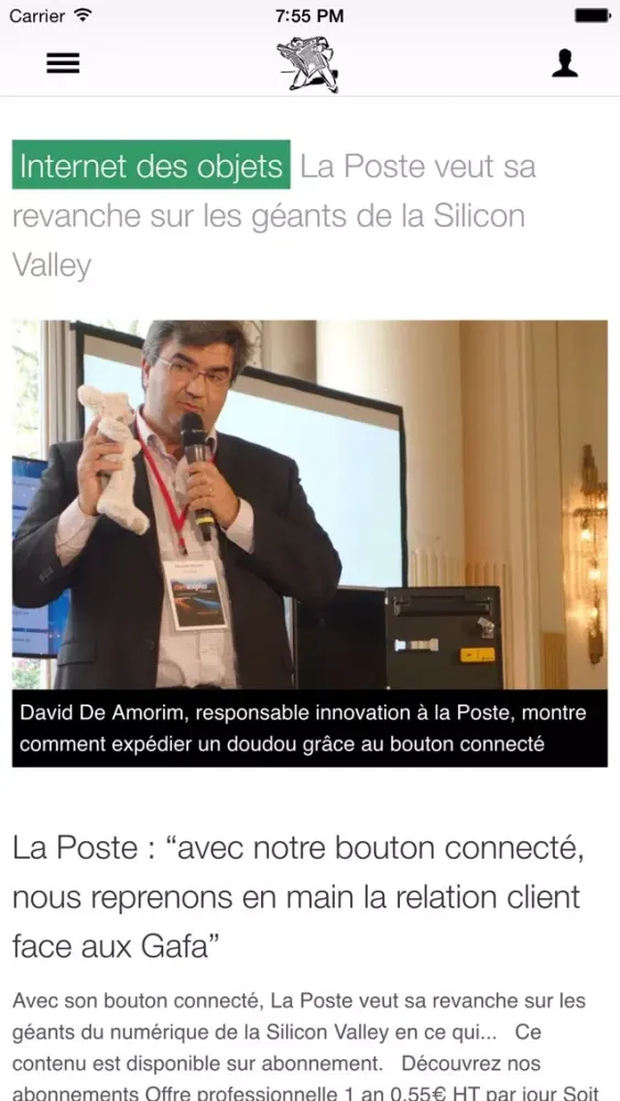 La Revue Du Digital スクリーンショット