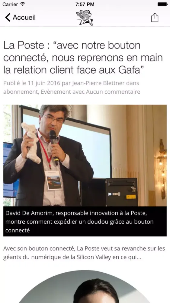 La Revue Du Digital スクリーンショット