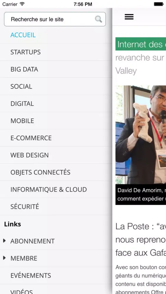 La Revue Du Digital スクリーンショット