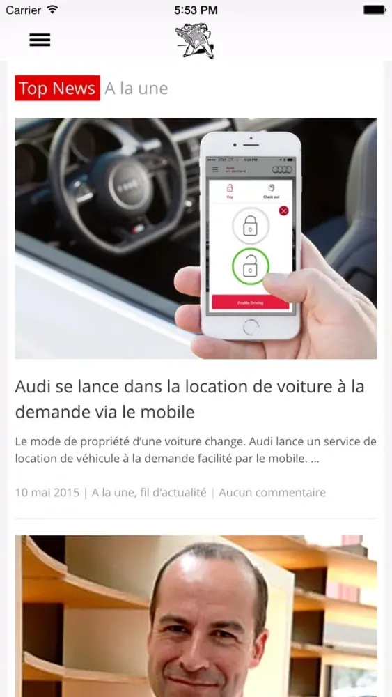 La Revue Du Digital スクリーンショット
