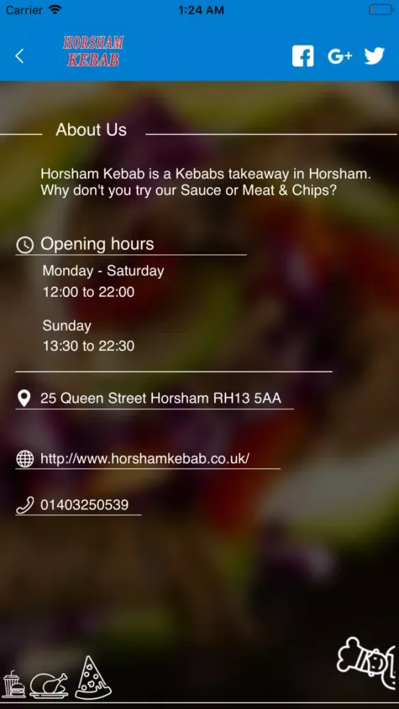 Скриншоты Horsham Kebab