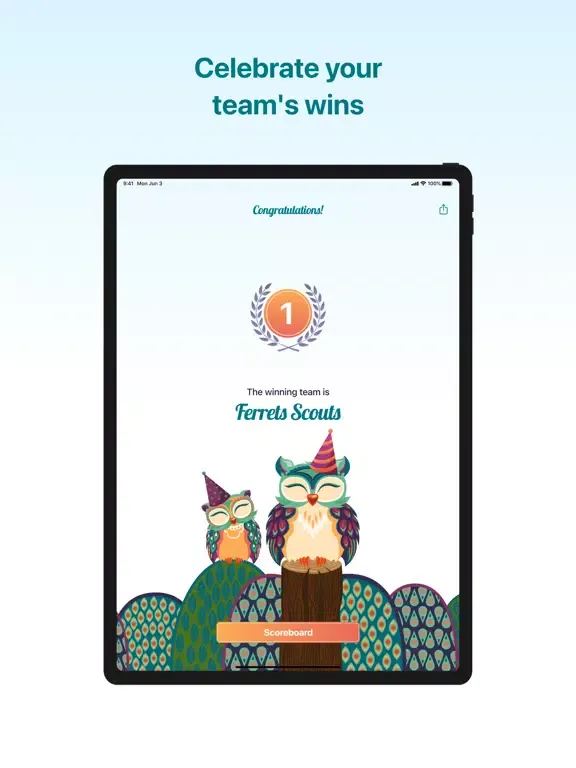 Owlias iPad  Screenshots