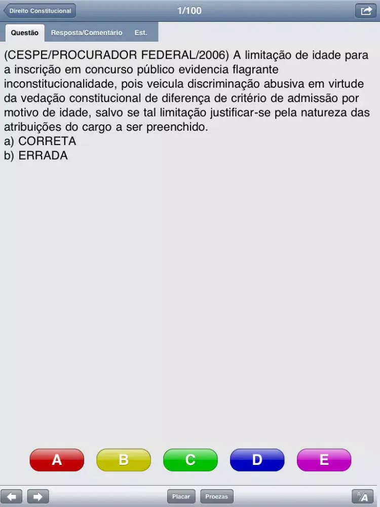 iJuris Pro - Concurso Público iPad  স্ক্রিনশট