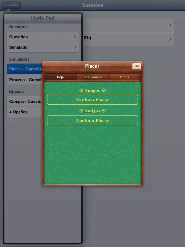 iJuris Pro - Concurso Público iPad  স্ক্রিনশট