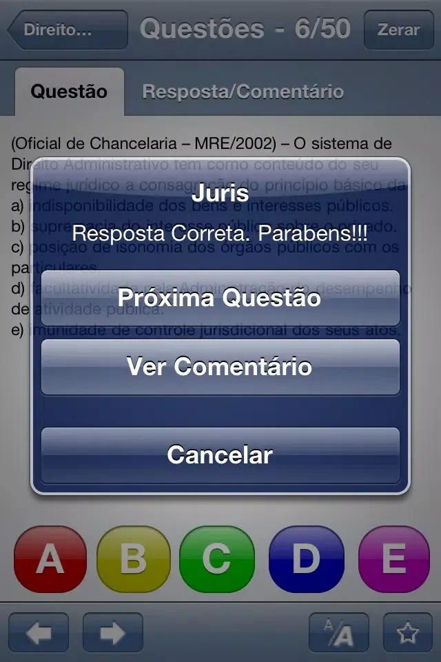 iJuris Pro - Concurso Público স্ক্রিনশট
