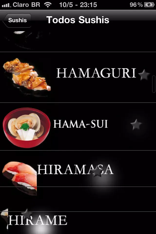 Sushi BR স্ক্রিনশট