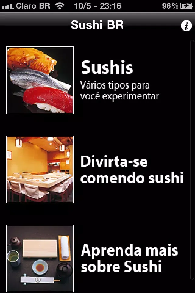Sushi BR স্ক্রিনশট
