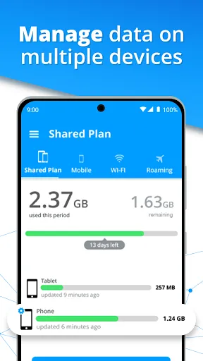 My Data Manager: Data Usage 스크린샷