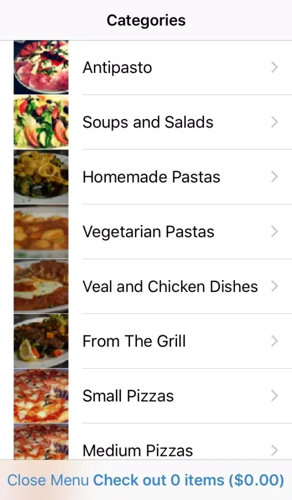 Regina Pizzeria and Trattoria应用截图