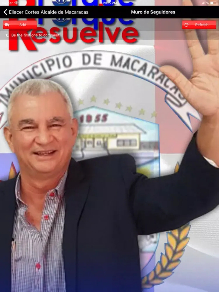 Скриншоты Eliecer Cortes Alcalde iPad 