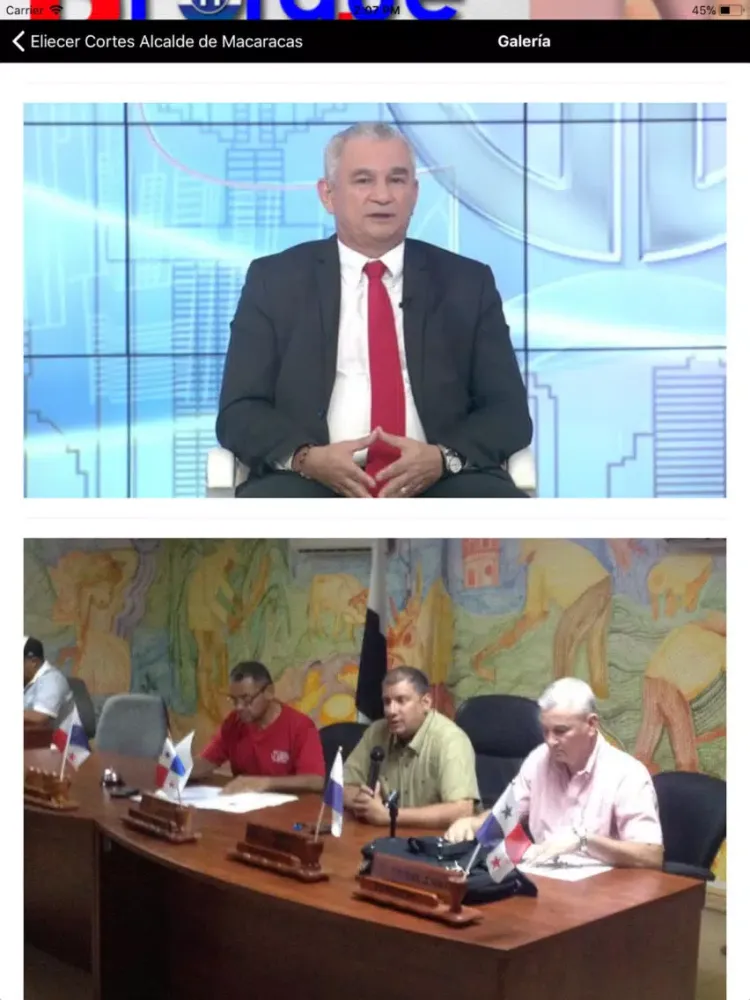 Скриншоты Eliecer Cortes Alcalde iPad 