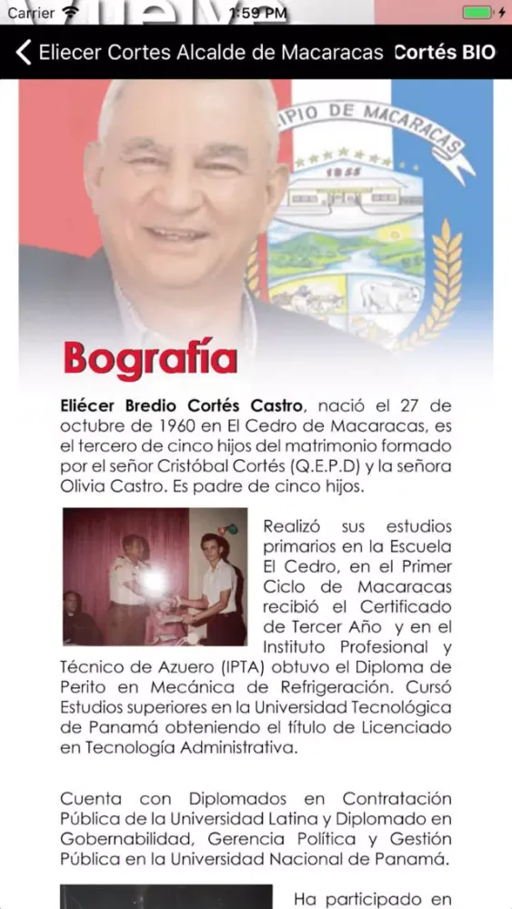 Скриншоты Eliecer Cortes Alcalde