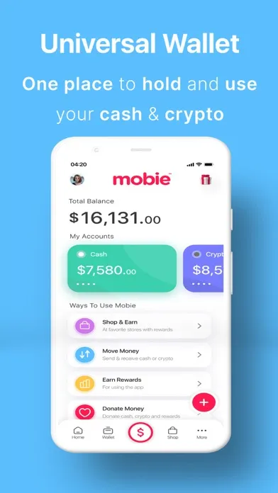 Mobie应用截图