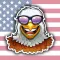 American Baldie Eagle