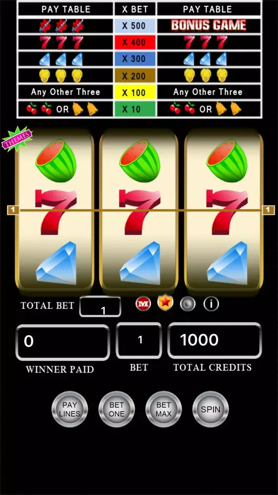 Zrzuty ekranu CasinoSlotMachineLiteHD