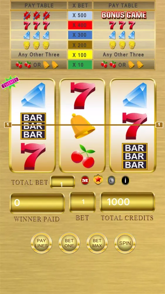 Zrzuty ekranu CasinoSlotMachineLiteHD