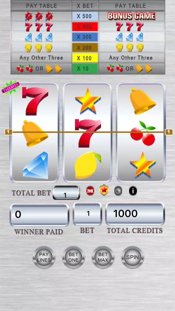 Zrzuty ekranu CasinoSlotMachineLiteHD
