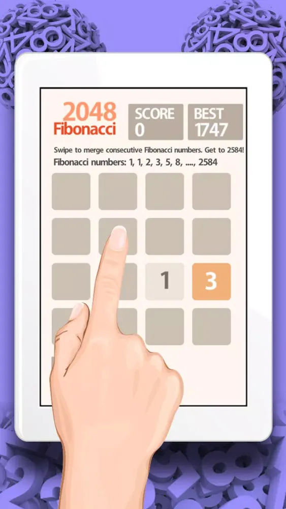 Скриншоты Fibonacci Challenge