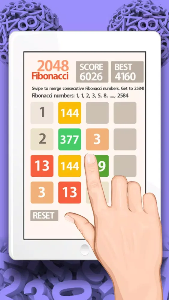 Скриншоты Fibonacci Challenge