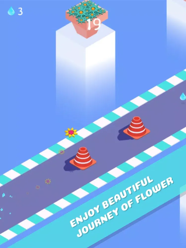 Скриншоты Flower Frenzy Endless Runner iPad 